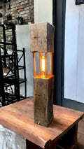 Rustic lamp