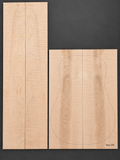 Bookmatched figured maple acoustic guitar back and side set 002