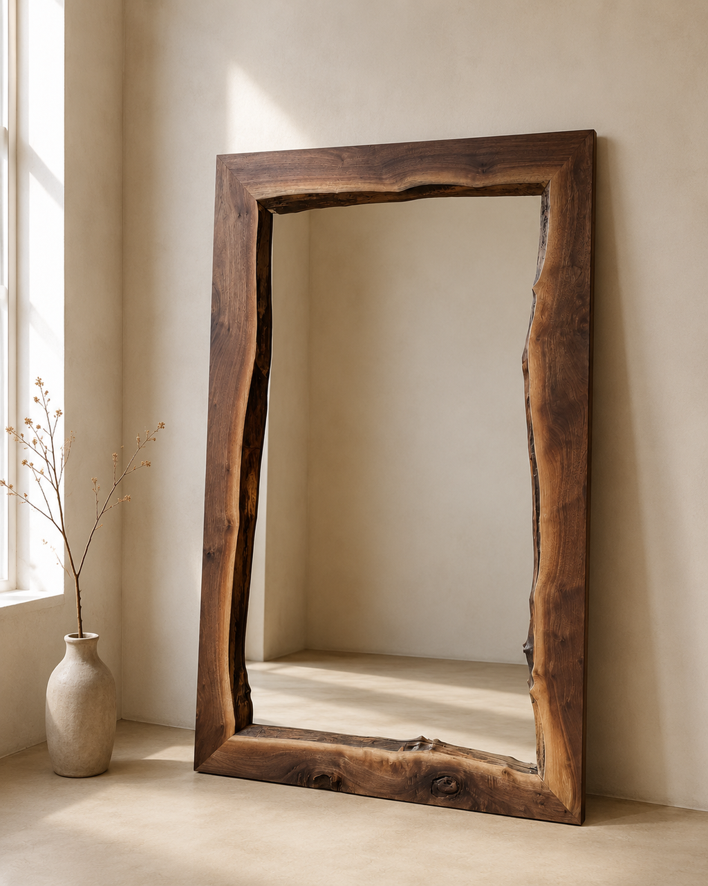 Live edge Walnut