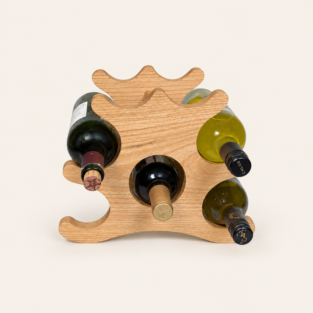 7-Bottle Wine Rack