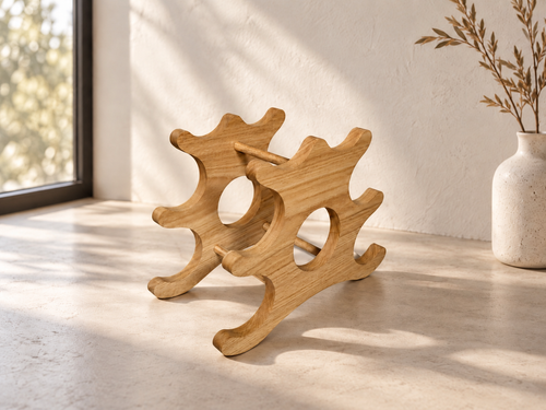 7-Bottle Wine Rack