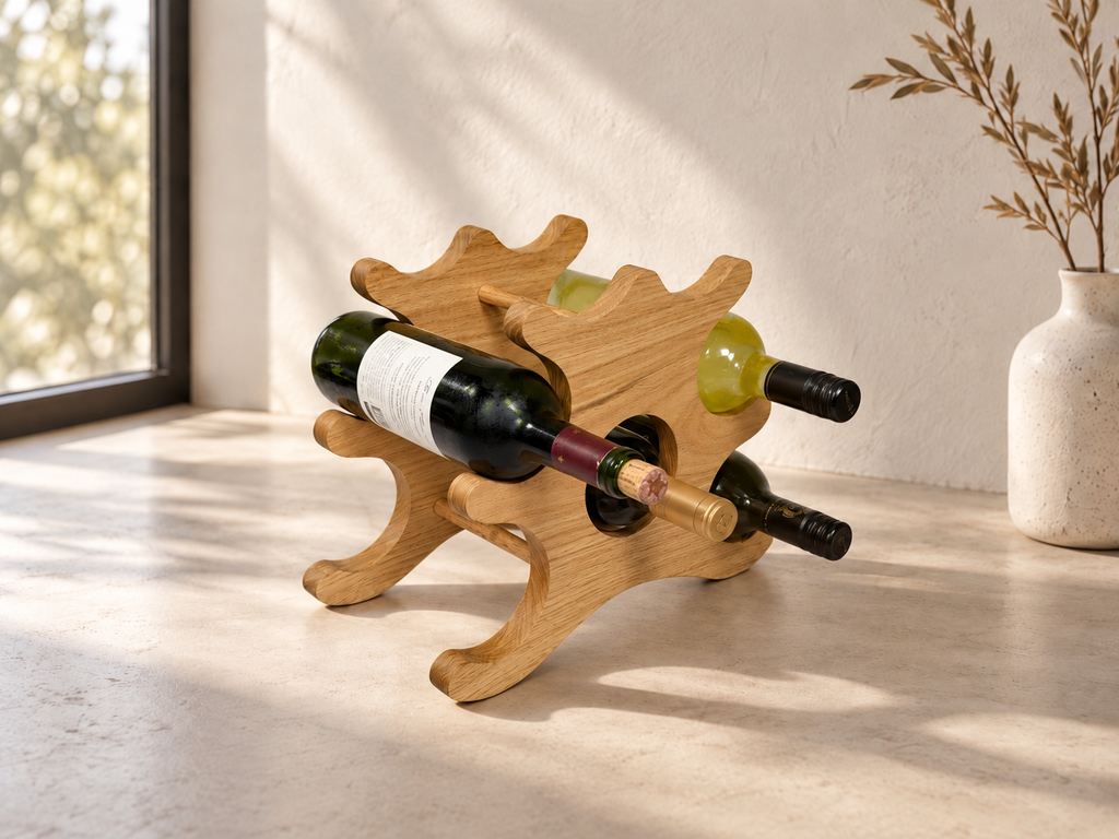 7-Bottle Wine Rack