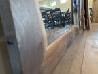 Live edge Walnut