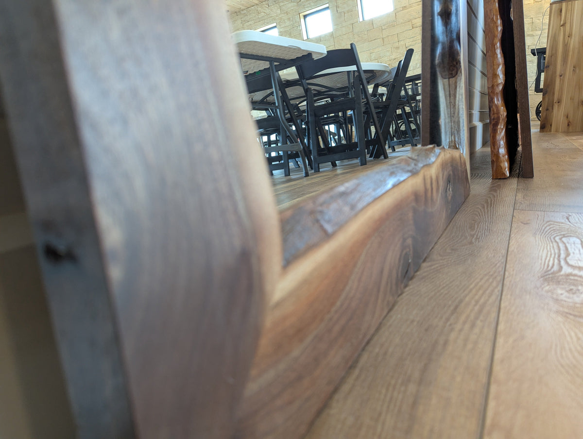 Live edge Walnut