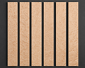Birdseye Maple Guitar Fingerboard Blank
